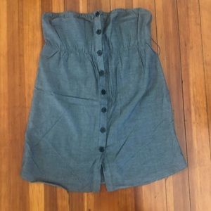 SALE⚡️Rue 21 Strapless Shirt/Dress